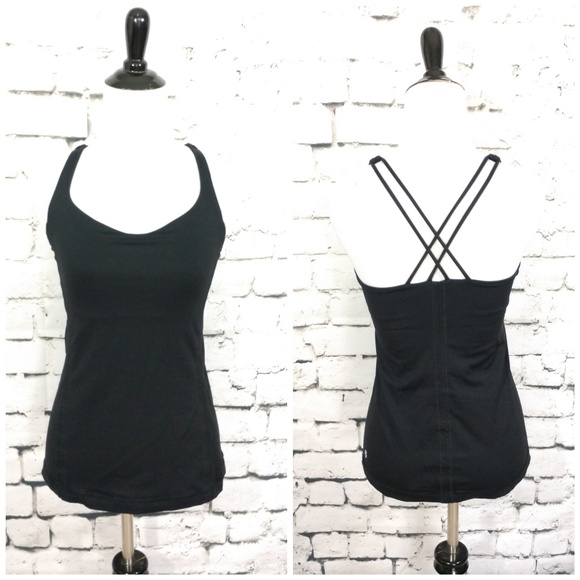 lululemon athletica Tops - Lululemon Free To Be Tank Black
